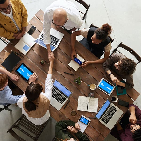 Groupe de travail en entreprise